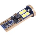 thumbnail image 4 of 8 piezas de bombillas LED T10 501 sin errores W5W para automóvil 3030 luces de matrícula de cortesía blancas luces traseras de respaldo de baúl, 4 of 5