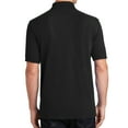 thumbnail image 2 of Port & Company Mens Combed Ring Spun Pique Polo Outfit for Men Blank KP1500 Short Sleeve Cotton Uniforming T-Shirt Gifts S-3XL, 2 of 3
