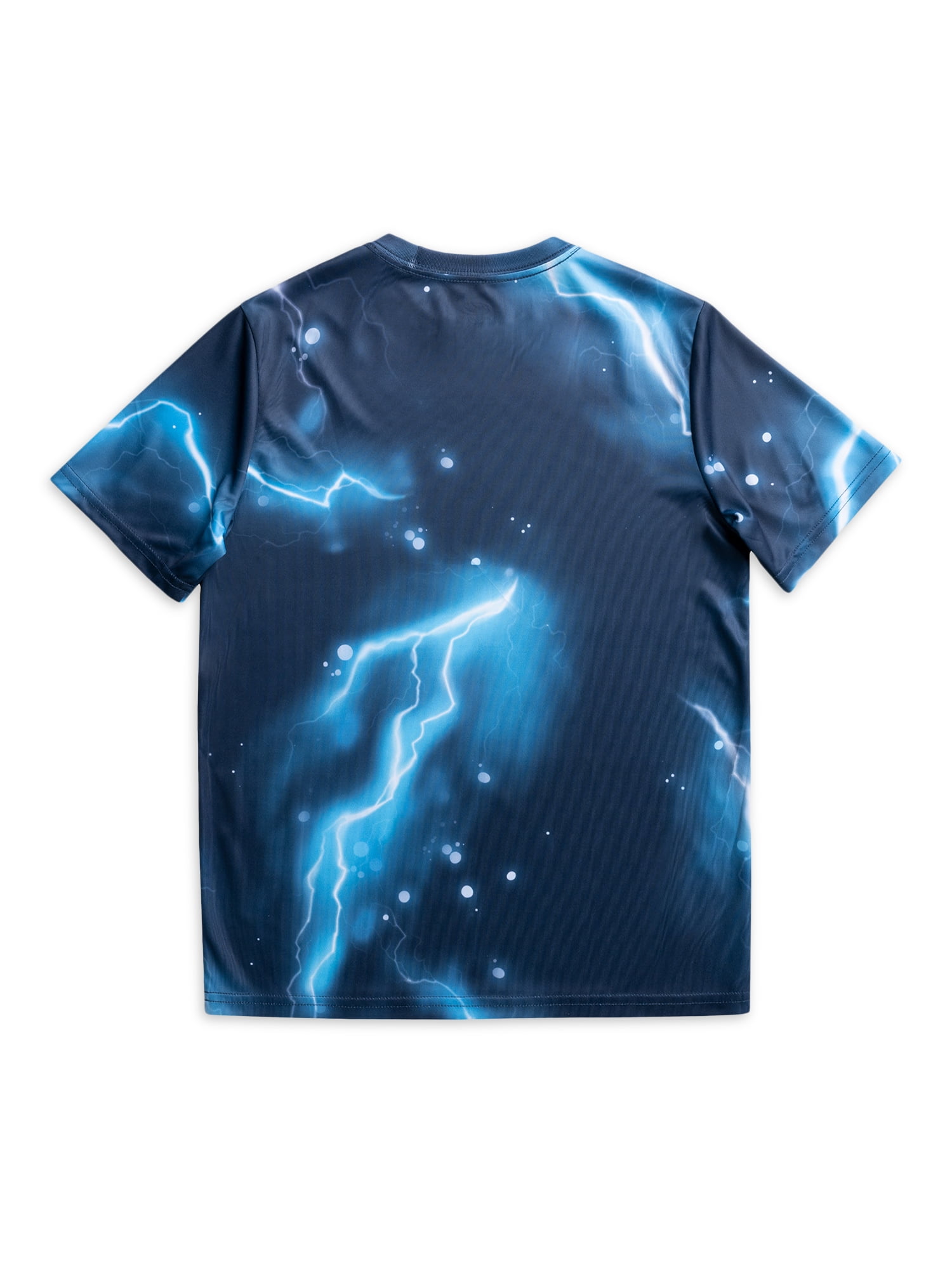 Athletic Works Boy's Short Sleeve Graphic T-Shirt, Sizes 4-18 & Husky