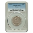 thumbnail image 1 of 1873 Liberty Seated Quarter XF-45 PCGS (Closed 3), 1 of 3