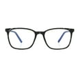 thumbnail image 2 of Foster Grant Men's Square Fashion Blue Light Glasses Gray, 2 of 7