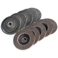 thumbnail image 4 of 10pcs profesional de la aleta de discos de 100 mm muelas de 4 pulgadas Discos de lijado 60/80/120 granos for Angle Grinder, 4 of 5