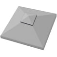 thumbnail image 6 of Sunrise Umbrella 10' x 10' Gray Outdoor Canopy, Blocks 95% UV Rays, 6 of 10