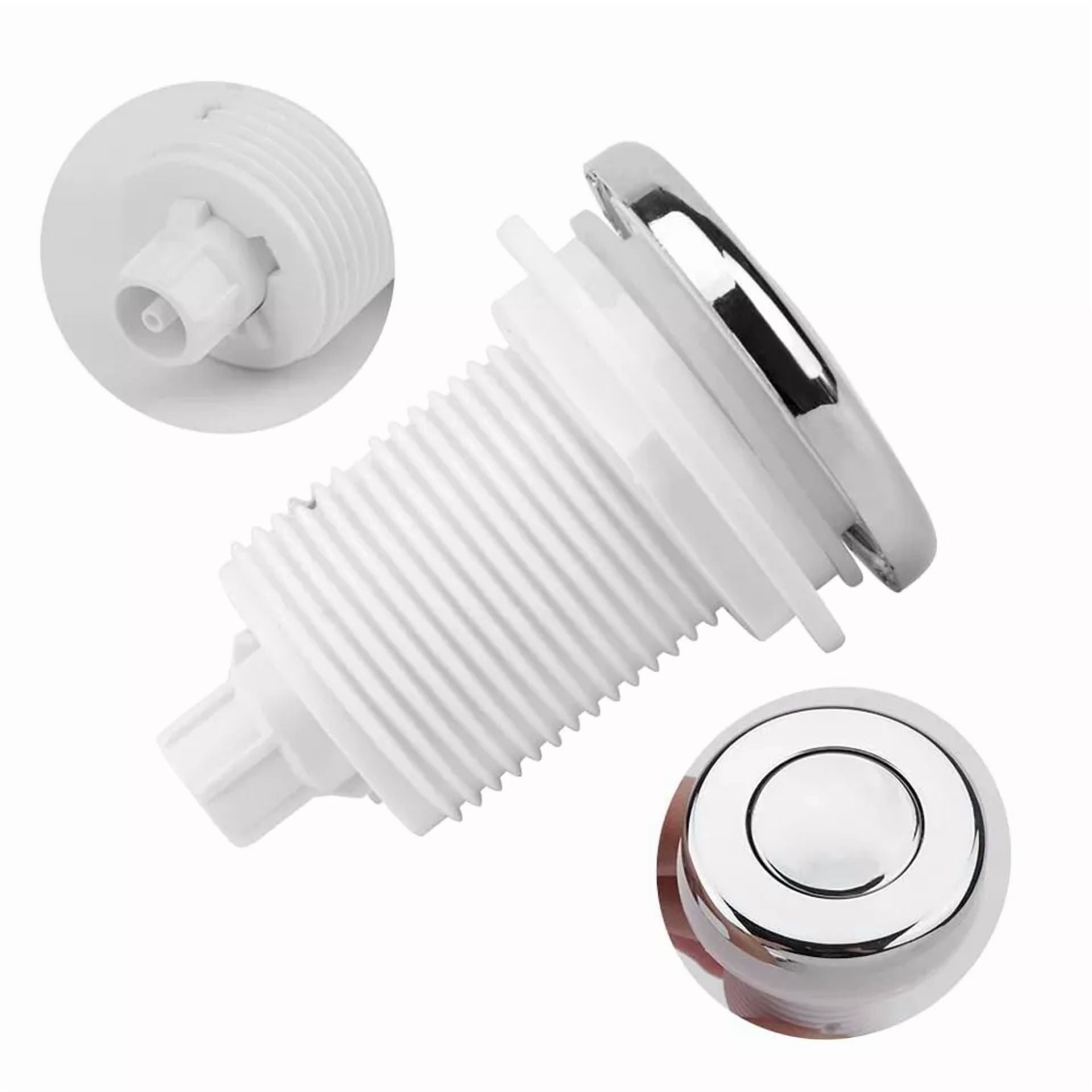 Sink Top Air Switch Push Button For Garbage Disposal Tub Spa Massage Bath C110
