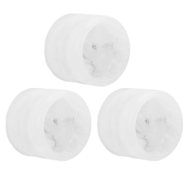 Guitar Volume Knob, Instrument Decor Wide Application 3Pcs Electric Guitar Knob With Wrench For Adjusting White