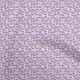 thumbnail image 1 of oneOone Silk Tabby Light Violet Fabric Floral Fabric For Sewing Printed Craft Fabric By The Yard 42 Inch Wide, 1 of 5