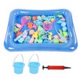 thumbnail image 4 of Juguete de pesca para piscina para niños, juego de juguetes de pesca magnéticos, juguete de pesca para piscina, juego de pesca para niños, diseño fácil de usar, 4 of 12