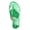 Green, variant on Clearence Women‘s Euro-Chic Geometric Stone Sandals Summer Beach Slides with Wide Toe Box Flat Sole Non-Slip Traction Comfortable Outdoor Casual Walking Shoes
