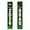 Black Green, variant on Graduation 2026, Graduation Banners, 72X12 In, Purple Party Decorations, Outdoor Hanging Decor, Class of 2026 Banner, Black Base, 2 Pc