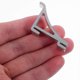 thumbnail image 5 of 10Pcs Freezer Clamp Cooler Shelf Clip Freezer Shelf Fixing Bracket Cooler Shelf Clip Freezer Clip, 5 of 5