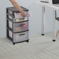 thumbnail image 2 of Cajonera Organizador Multiusos 4 Niveles Negro Mq, 2 of 5