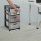thumbnail image 2 of Cajonera Organizador Multiusos 4 Niveles Negro Mq, 2 of 5