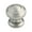MultiColor, variant on Hickory Hardware Zephyr Collection Knob, 1-1/4" Dia. - Stainless Steel