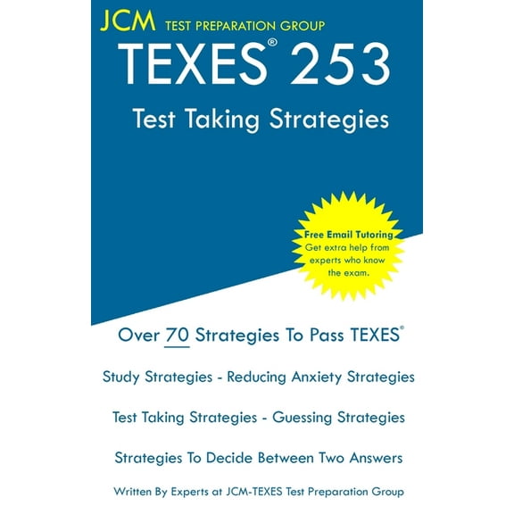 TEXES 253 - Test Taking Strategies, (Paperback)