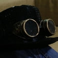 thumbnail image 4 of Retro Steam Punk Cyber Goggles Steampunk Glasses Vintage Welding Gothic, 4 of 8