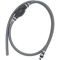 Attwood Marine Boat Fuel Line Kit with Universal Sprayless Fuel Connector, 6-Foot x 3/8-Inch - Universal