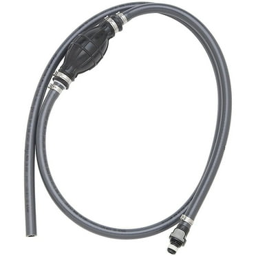 Attwood Marine Boat Fuel Line Kit with Universal Sprayless Fuel Connector, 6-Foot x 3/8-Inch - Universal