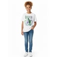 thumbnail image 2 of Wicked Unbreakable Bond Girls Short Sleeve Graphic T-Shirt, Sizes 4-16, 2 of 6