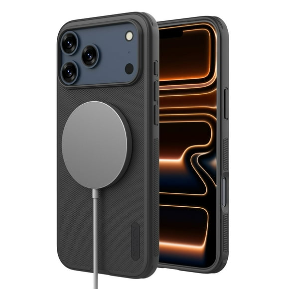Funda Nillkin MagSafe para iPhone 17 Pro Max 6.9'' - Negra