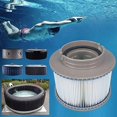 thumbnail image 5 of Swimming Pool Filter Cartridges, Filter MSpa Filter Replacement Cartridges for Bathtub, Spa, Pool (2pcs), 5 of 5