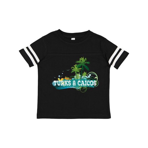 Inktastic Turks and Caicos Islands Boys or Girls Toddler T-Shirt