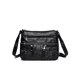 thumbnail image 3 of Bolsa de hombro tipo bandolera de cuero suave Retro PU para mujer, multibolsillos sólidos Tmvgtek Para Estrenar, 3 of 7