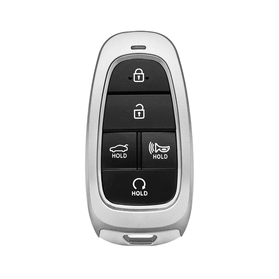 Wholesalekey Replacement for 2019-2023 Hyundai TQ8-FOB-4F27 5 Buttons Remote Key Fob 434MHz