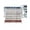 Multicolor, variant on 4th of July RV Awning Sun Shade Screen 9'X7' United States of America Mesh Sunscreen Stars Stripes Wood Grain Awning Shade Screen with Zipper UV Blocker Completed Kits for RV Motorhome Camper