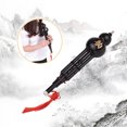thumbnail image 4 of For Chinese Traditional Instrument Hulusi Cucurbit Flute Bottle Gourd Silk C-Key Resin Material with Chinese Knot Carry Case for Beginners Musical Gift, 4 of 7