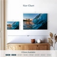 thumbnail image 4 of Elephant Stock Morning Wave Wall Art - Beach Canvas Canvas By Lucas Moore - 12" x 8", 4 of 8