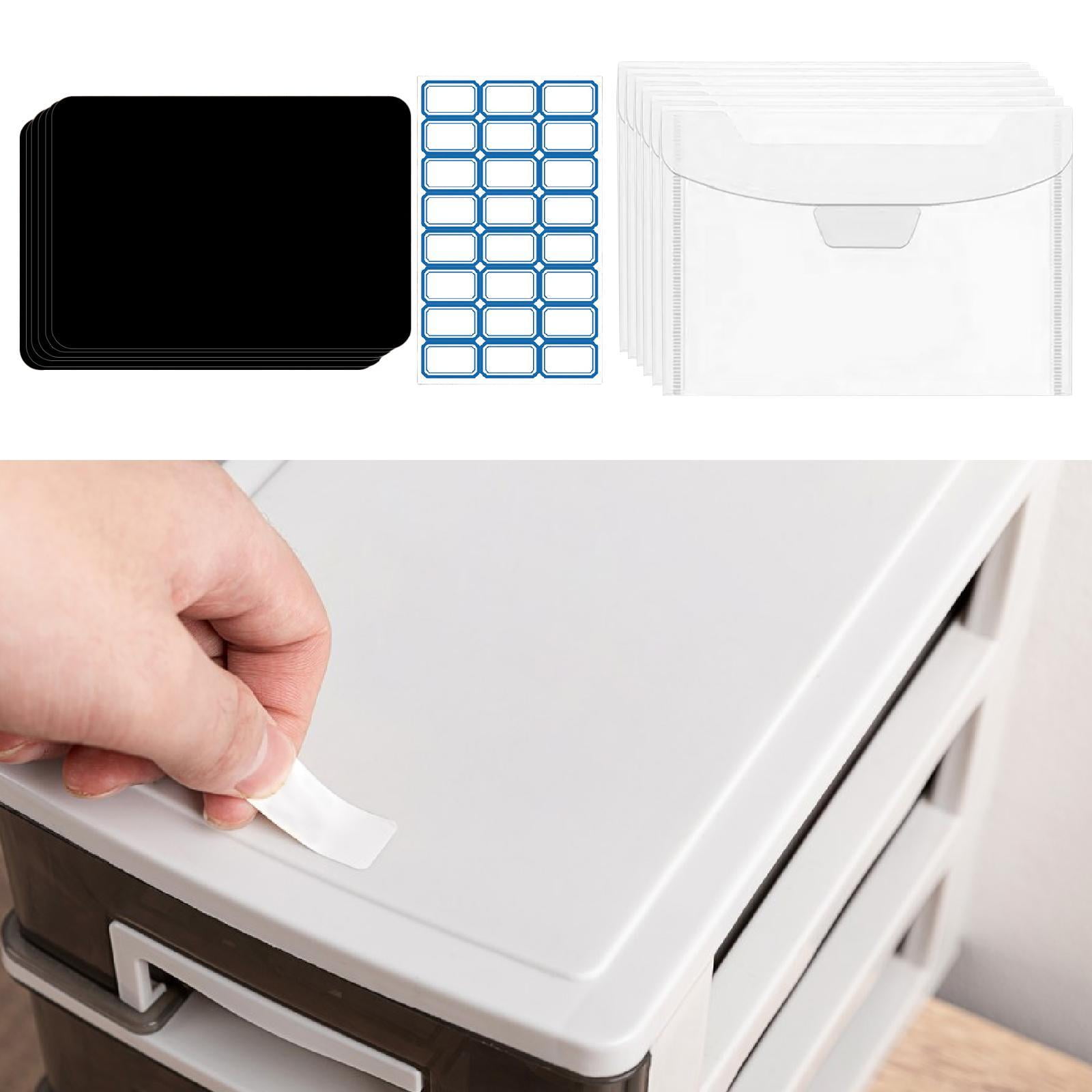 FVDPWYE Rubber Magnetic Sheets Gift Smooth with Storage Bag Paper Craft DIY Scrapbooking 6 Pieces Sheets