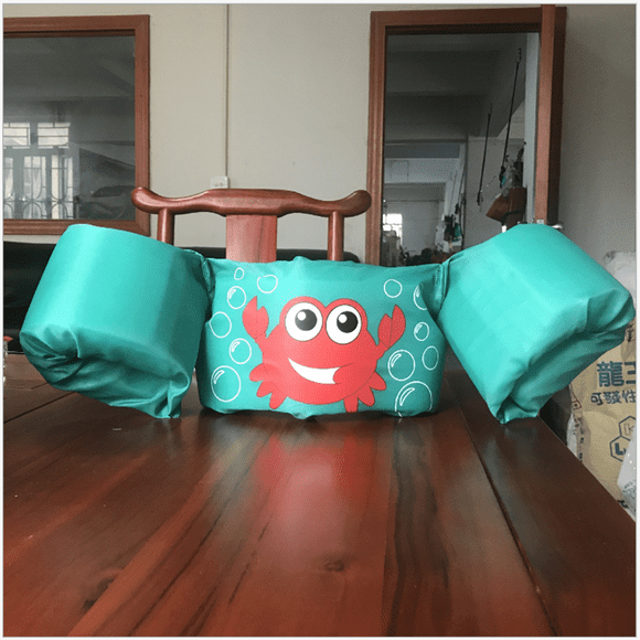 Txlixc Chaleco salvavidas básico, chaleco de flotabilidad, traje flotante de playa para bebés Txlixc moda