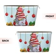 thumbnail image 2 of Picia Funny Christmas Gnome Printed Leather Travel Toiletry Bag,Cosmetic Organizer, Makeup Travel Bag, Durable Travel Pouch, Compact Toiletry Bag, Travel Accessories, 2 of 6