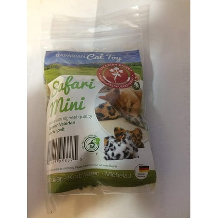 Print Cat Toy - Safari Animal Print Mini 3.5