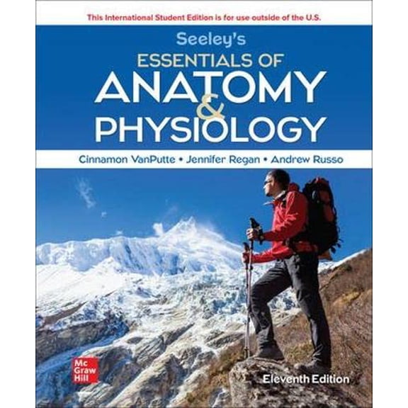 Pre-Owned Seeley's Essentials of Anatomy and Physiology ISE (Paperback) 1265348448 9781265348441