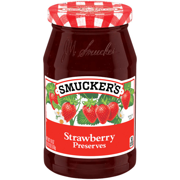 ( 2 Pack )Smucker's Strawberry Preserves - 18oz