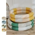 thumbnail image 3 of WYQLFSB Retro Striped Swimming Pool Baby Pool Thickened Home Marine Ball Pool, 3 of 3