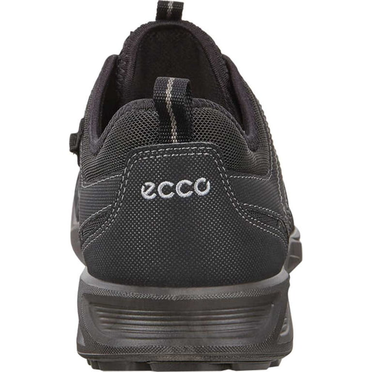 Men's ECCO Terracruise LT Low Vent Trail Shoe Black/Black Synthetic/Textile  44 M