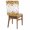 White, variant on Fall Sunflower Chair Back Covers Set of 6 Thanksgiving Removable Dining Chair Slipcovers Washable Seat Protector for Restaurant Party Banquet Kichen Decor