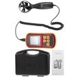 thumbnail image 4 of Anemómetro Multifuncional Pantalla Retroiluminada Lcd Digital Medidor De Velocidad Del Viento Ventilador Dividido De Alta Precisión Detector De Velocidad Del Viento Para Encuesta Científica Al Aire Inevent TO005530-01, 4 of 5
