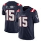 thumbnail image 1 of Camiseta De Rugby Camiseta Bordada Patriots #15 Elliott Summer Style Rugby Ropa Deportiva Azul Oscuro-Xxxl, 1 of 2