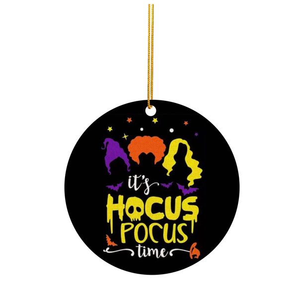 Decoraciones colgantes de bruja de Halloween, colgante para fondo de fiesta de Bar interior al aire libre, olor a niños, decoración de Hocus Pocus