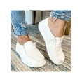 thumbnail image 3 of Rockomi Womens Canvas Sneakers Slip On Shoes Low Tops Casual Walking Shoes Comfortable, 3 of 3