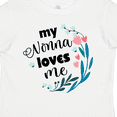 thumbnail image 4 of Inktastic My Nonna Loves Me for Girls Granddaughter Girls Toddler T-Shirt, 4 of 5