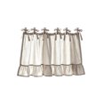 thumbnail image 2 of Curtain Tier Bow Ruffled Window Valance For Kitchen Small Window Decoration, 2 of 6