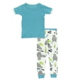 thumbnail image 2 of LazyOne Short-Sleeve PJ Sets for Girls and Boys, Manatee, Funny Animal Kids' Pajama Sets, 2 of 5