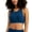 Moonlit Ocean, variant on ID Ideology Women's Low Impact Sports Bra Black Size Small
