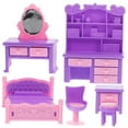 thumbnail image 5 of Raindrops 1 Set Doll House Bedroom Furniture Mini House Furniture Scene Layout Furniture, 5 of 8