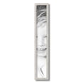 thumbnail image 2 of ArtToFrames 4x26" Bright Silver Picture Frame, Silver Wood Poster Frame, with Regular Acrylic and 2 (FBPL-4752), 2 of 7