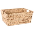 thumbnail image 3 of DII Hyacinth Collection Storage Baskets, Large Set, Assorted Sizes, Natural, 5 Piece, 3 of 4